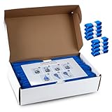 Nappy Bin Refills compatible with Tommee Tippee – 8 Pack (80m) | Biodegradable 7-Layer Film, Talcum Scent | Fits Twist & Click, Sangenic, Angelcare