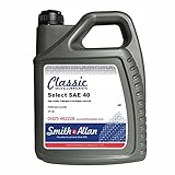 Classic SAE 40 Non Detergent Mineral Engine Oil Vintage Motor Oil 5 Litre 5L
