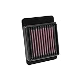 K&N Engine Air Filter: High Performance, Powersport Air Filter: Fits 2015-2020 YAMAHA (YZF R3, ABS, Monster Energy Yamaha MotoGP Edition, GSXR125, GSXR150, GSXS125, GSXS150, MT-03, R25) YA-3215