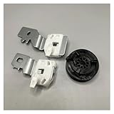 Bpjikxf Car Window Levers for Nissan for Primera P12 for Qashqai J10 Window Regulator Clips Front Right Door Window Regulator Assembly