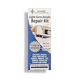 Black - Granite, Quartz, Marble, Corian, Porcelain Worktop Chip Repair Kit - Black Granite Repair Kit - HIMG Surface Repair