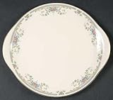 Royal Doulton Juliette Pattern Bread & Butter Serving Plate 23cm Only Gilded Fine Bone China