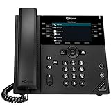 POLYCOM VVX 450 Desktop Phone (RENEWED) Skype for Business