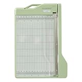 Spellbinders Lisa Horton Crafts Guillotine Paper Trimmer, White