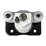 Mabutingti Front Left or Rear Brake Caliper With Pads for Arctic Cat ATV 250 300 350 400 400 FIS 425 450 500 500 FIS 550 650 700 1000 Thunder Cat Wildcat Trail 700 Wildcat 1000 X 1000 with Brake Pads