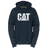 Caterpillar Men's H20 Hoodie Hooded Sweatshirt, Dark Marine, XL