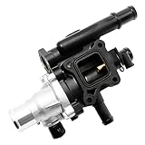 Hoypeyfiy 25189437 Garage Thermostat Housing Assembly, Replacement for Vauxhall Astra H Mk5 J Mk6, Insignia A Mk1, Meriva A Mk1, Mokcha/Mokka X, Replaces 55564890, 55577284, 55564890