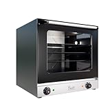 Davlex Commercial Electric Convection Oven Double Fan & Steam Humidity YXD1AE-H Bake Roast Browning