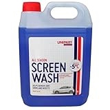 Unipart All-Season Ready-to-Use Car Windscreen Screen Wash - 5 Litres