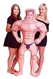 Alandra Party HUNK2 Harry 5ft Inflatable Blow Up Man Hunk Doll, One Colour