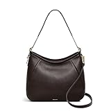 RADLEY London Eastney Street Women's Leather Medium Ziptop Shoulder, Dark Oak