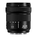 Panasonic LUMIX S 20-60 mm F3.5-5.6L Mount Interchangeable Lens for Lumix S Series Mirrorless Full Frame Digital Cameras - S-R2060 (USA)