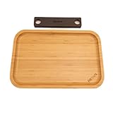 NEXUS Dash Tray for Mercedes-Benz VS30 Sprinter Vans or Van Conversions - Winnebago Revel, Storyteller Overland or Jayco Terrain (Bamboo 10x14 inch)