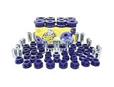 SuperPro Poly Front and Rear Arm Car Bush Kit With Subframe Bushes KIT5328K
