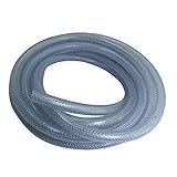 F Fityle 5m Plastic Gas Hose, Inert Gas Fitting, for Argon Welding Gas for MIG Welding Machine - 8mm