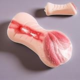 NY5P- Soft Silicone Material Personal Cup Suitable for Male, Suitable for A Wide Range of Applications, Easy to Clean, Easy to Carry, an Ideal Choice for Relaxation, Relieve Fatigue