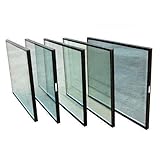 double glazed unit - argon filled - size medium (to fit window frame no bigger than w 800mm x h 800mm)