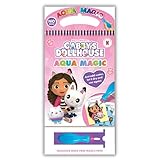 Gabbys Dollhouse Toys UK - Gabby's Dollhouse Aqua Magic, Water Colouring Books for Children, Colouring Book, Gabbys Dollhouse Toys UK, Gabby Dollhouse Colouring Book, Water Magic Colouring Book
