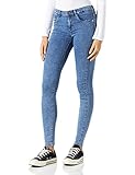 ONLY Womens Rain Skinny Jeans Medium Blue 28W / 30L