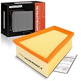 Frankberg Engine Air Filter Compatible with Cordoba 6L2 Ibiza III 6L1 Fabia I 6Y2 Fabia II 542 R.o.o.m.s.t.e.r 5J7 Polo 9A 9N Polo Saloon 9N2 Replace# 5Z0129620A