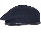 Epic Militaria Wool British Military Beret, Navy Blue, 55