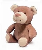 1 X Simply Natural Brown Bear 6.5 by Russ Berrie