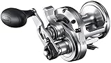 SHIMANO Moulinet Baitcasting Reel Speedmaster II 25lb - 1025g - R.5.2:1-2.3:1 - Retr.131-58cm - Bk.20Kg - SPM25II