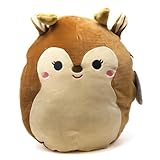 Squishmallows 2023 Xmas Darla The Deer Corduroy 8"