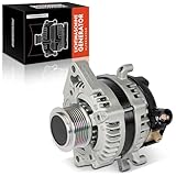 Frankberg Alternator Generator with freewheel pulley Compatible with Civic IX FK 1.6L 2013-2016 CR-V IV RM 1.6L 2013-2016 HR-V RU 1.6L 2015-2024 104211-8040