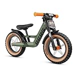 Biky Trail Green Handbrake Balance Bike
