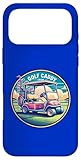 Golf Caddy Crew Vacation and Golfing Cart Buggy Case for iPhone 17 Pro Max