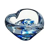 Caithness Glass Wonderful World Day Dreamer Paperweight | Blue | 80mm x 80mm | Handcrafted in Scotland | Handmade Glass Paperweight | Escape into Happy Thoughts with This Paperweight | Ornamental