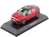 Norev 1:43 Citroen C4 2020 - Elixir Red