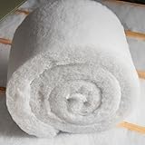 High Loft™ ECO-Thermal Building Construction Loft Insulation Roll - Itch Free & None Toxin - Sustainable & Eco Alternative to Glass Wool Insulation (5m x 370mm x 110mm)