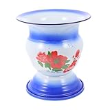 HONITANO Vintage Urinal Pot with Non-Slip Base Portable Spittoon for Home and Bedroom Use Smooth Surface Easy to Clean Strong Load-Bearing Chamber Pot for Elderly and Travel