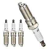 MACHSWON 4pcs XP5363 Iridium Spark Plugs for For-d Fiesta C-Max Focus EcoSport Transit Connect Fusion Escape SSV Plug-In Hybrid Lincoln MKZ Envision 1.6L 2.0L 2.5L L4 Engine Spark Plug