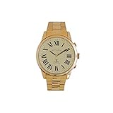 VMRC-108BR Menâ€™s Radio-Controlled Talking Watch 9ct Gold-Plated Case; Speaks Time, Date etc; Ideal for Visually Impaired, Blind & Elderly, 2 Year Guarantee, UKs No1 for Quality Service and Choice