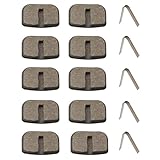 KAMIER Mini Bike Disc Brake Pads for 79cc 97cc 100cc 105cc 2.8hp Coleman CT100U CC100X Baja Doodle Bug DB30 Monster Moto MMB80 MMB105 Motovox MBX10 49cc 50cc SYX Moto Holeshot Mototec Dirt Bike Parts