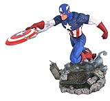 Marvel Diamond Select Toys GALLERY VS CAPTAIN AMERICA PVC STATUE