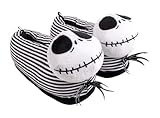 Disney Novelty Jack Skellington Slippers EU 36-37 / UK 3-4 White Black