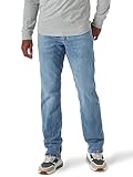 Lee Men's Legendary Regular Fit Straight Leg Jean, Solo, 34W x 30L