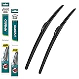 Heyner Hybrid Windscreen Wiper Blades Front Fits: VW Transporter T4 1991-2003 HH2121H