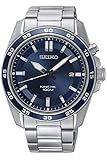 Seiko neo Sports Mens Analogue Automatic Watch with Stainless Steel Bracelet SKA783P1