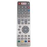 Genuine TV Remote Control Replacement for Sharp LC-32CFG6022E / LC32CFG6022E