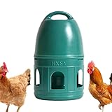 Bird Water Dispenser – Large Capacity Automatic Drinker For Pigeons, Parakeets, And Quails | Wide Application -Fed Feeder With Handle, Leak-Proof Pet Waterer Aviary, Cage, Or Outdoor Use