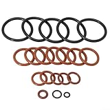 Cooling Hose O-Ring Kit for BMW E46 320i 323i 325i 328i 330i Euro 316 318 1998-2006 M54 M52 Engines Sedan Wagon Convertible