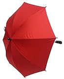 Baby Parasol Compatible with Stokke Scoot Crusi Trailz Red