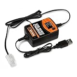 HPI USB Charger Delta Peak 2-6 Cell 500 mAh NI-MH