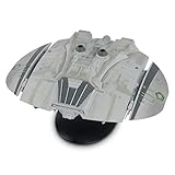 Battlestar Galactica - Battlestar Galactica Classic Cylon Raider Mark 1 Ship - Battlestar Galactica Ships Collection by Eaglemoss Collections