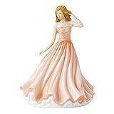 Royal Doulton Christina 17cm, Peach, Bone China